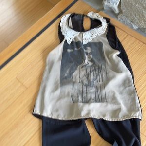 O’lala silk shirt.